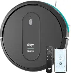 Robô aspirador WAP ROBOT W400 3 em 1 compacto