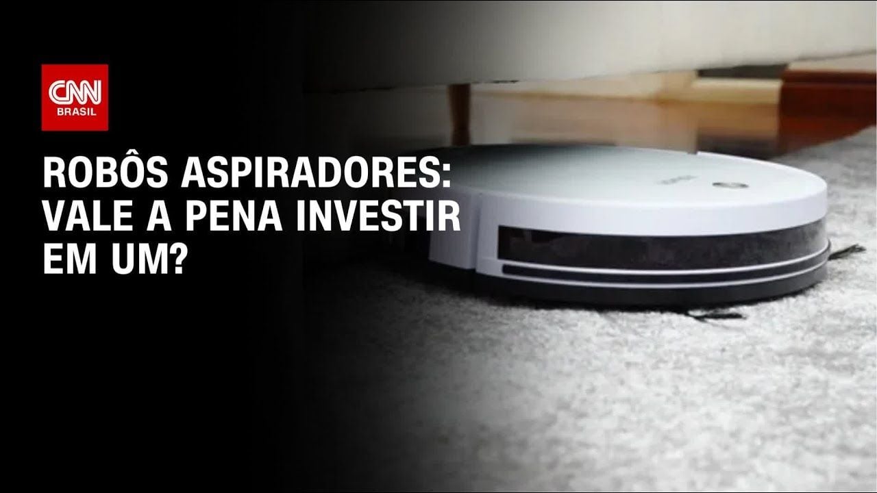 Vídeo sobre vale a pena investir em um robô aspirador