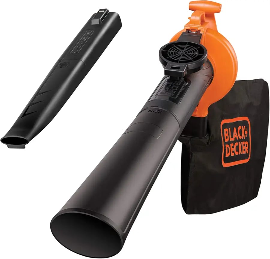 Aspirador soprador e triturador de folhas BLACK+DECKER BV25