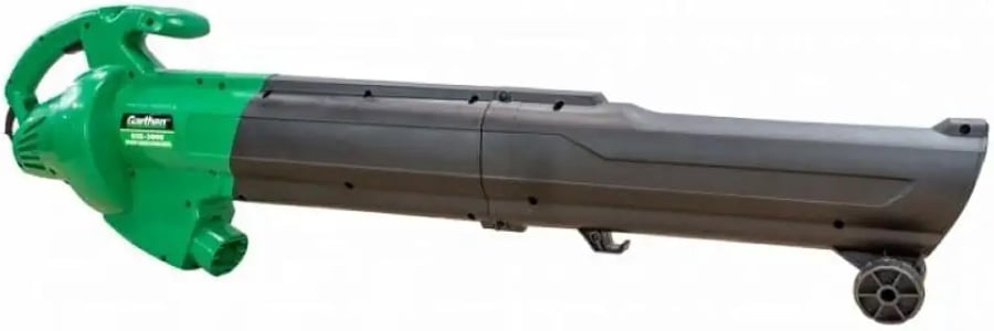 Soprador e sugador de folhas Garthen GSS-3000 de 3000W