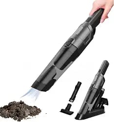 Aspirador de pó sem fio portátil Power Max recarregável