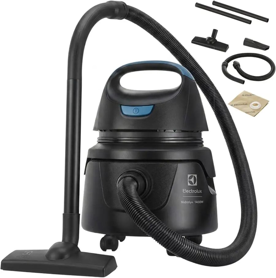 Aspirador de água e pó compacto Electrolux AWD01 com função sopro