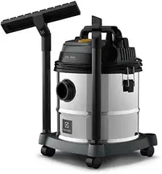 Aspirador de pó e água Electrolux GT20i 1800W com barril inox de 20 litros