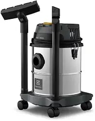 Aspirador de pó e água Electrolux GT12i 1800W inox compacto