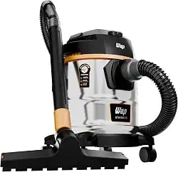 Aspirador de pó e água WAP GTW INOX 12i portátil com função sopro