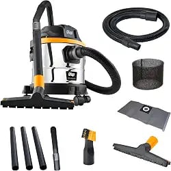 Aspirador de pó e água WAP GTW INOX 15 na versão 127V