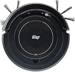Robô aspirador WAP Robot W100 3 em 1 automático