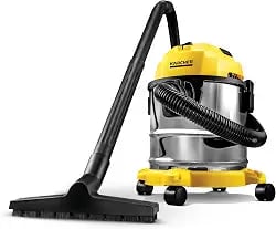 Aspirador de pó e água Kärcher WDL 1S 220V compacto