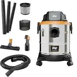 Aspirador de pó e água WAP GTW INOX 20i com soprador e 1900W