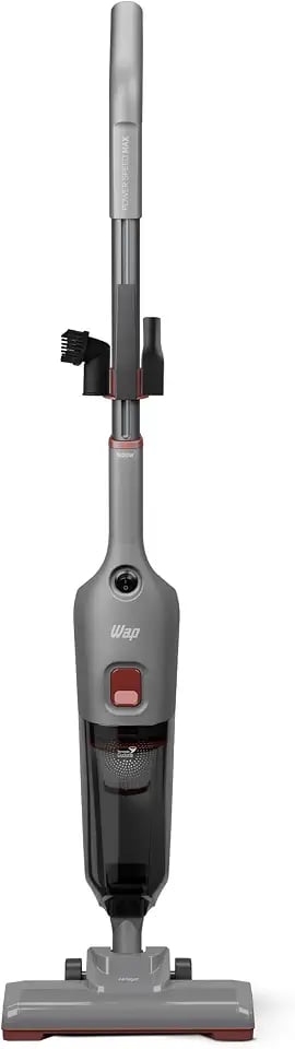 Aspirador vertical WAP Power Speed Max 1600W 3 em 1 com escova para pet