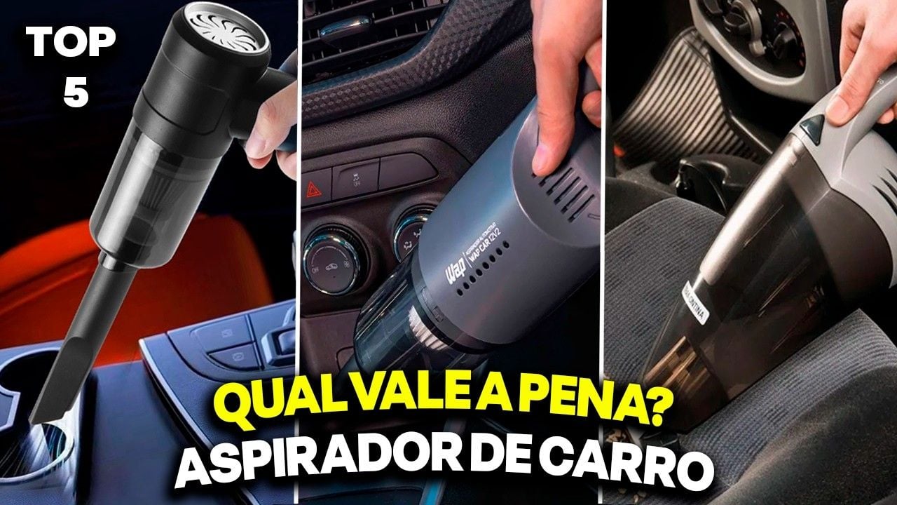 Vídeo sobre os melhores aspiradores de pó para carro de 2026