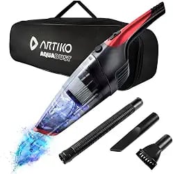 Aspirador de pó, água e objetos sem fio Artiko Aquadust Turbo