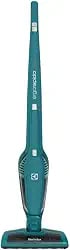 Aspirador de pó vertical sem fio Electrolux Ergorapido ERG22 verde