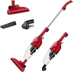 Aspirador de pó vertical Mondial Turbo Cycle vermelho e preto 1500W 220V