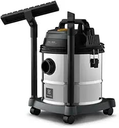 Aspirador industrial Electrolux GT20i com função sopro e tanque inox