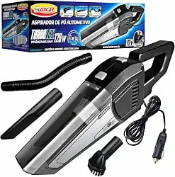 Aspirador de pó automotivo Luxcar TurboLux 12V 120W