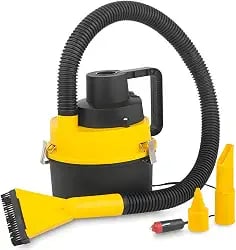 Aspirador de pó automotivo 12V 90W portátil com sucção para líquido e sólido