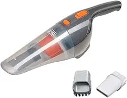 Aspirador de pó elétrico portátil Black+Decker BDCV370 para automóveis 12V
