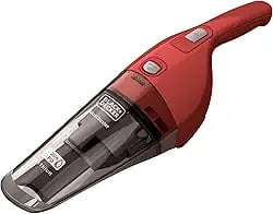 Aspirador de pó e água portátil a bateria Black+Decker APB3600 vermelho