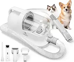 Aspirador de pelos pet 350W com 5 ferramentas e 3 níveis de sucção
