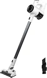 Aspirador de pó vertical sem fio 120W com escova LED para pelos de animais