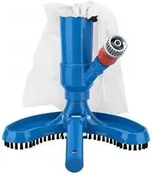 Aspirador de piscina a vácuo portátil Jet Clean com escova