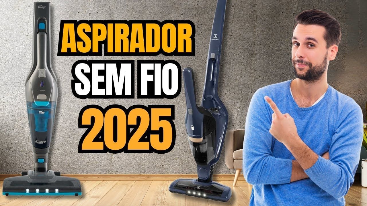 Vídeo comparando o aspirador WAP Eco Rápido e o Electrolux Ergorapido