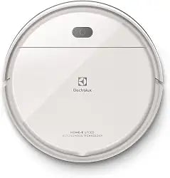 Aspirador de pó robô Electrolux ERB11 branco com bateria de longa duração