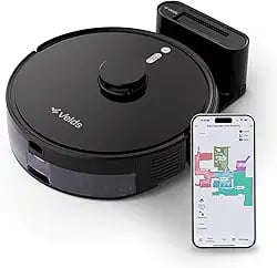 Robô aspirador Velds 3 em 1 com mapeamento via app e Alexa