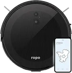 Robô aspirador Ropo Smart Pet desenvolvido para casas com animais