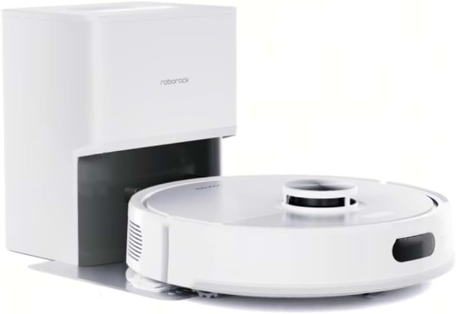 Robô aspirador Roborock Q7 L5+ com base de autoesvaziamento e esfregão