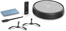 Aspirador robô Electrolux Home e Control Experience ERB20 preto e cinza