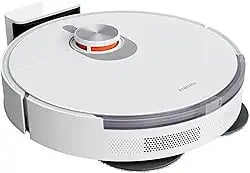 Aspirador robô Xiaomi Robot Vacuum S20+ branco com esfregão de elevação automática