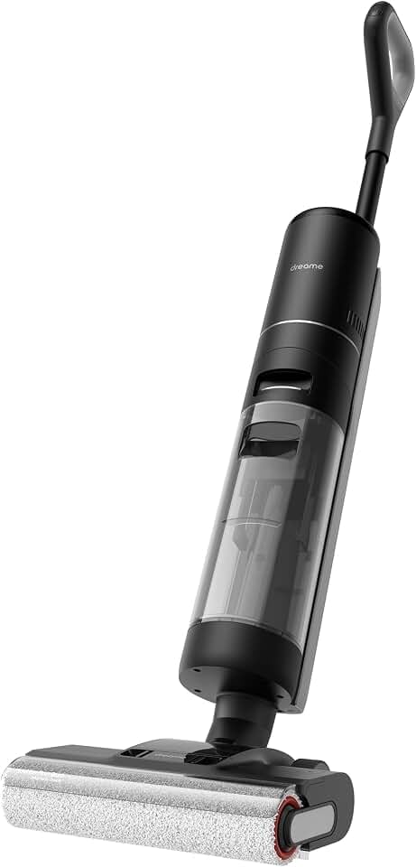 Dreame H12 Pro aspirador vertical sem fio a seco e úmido com secagem a ar quente