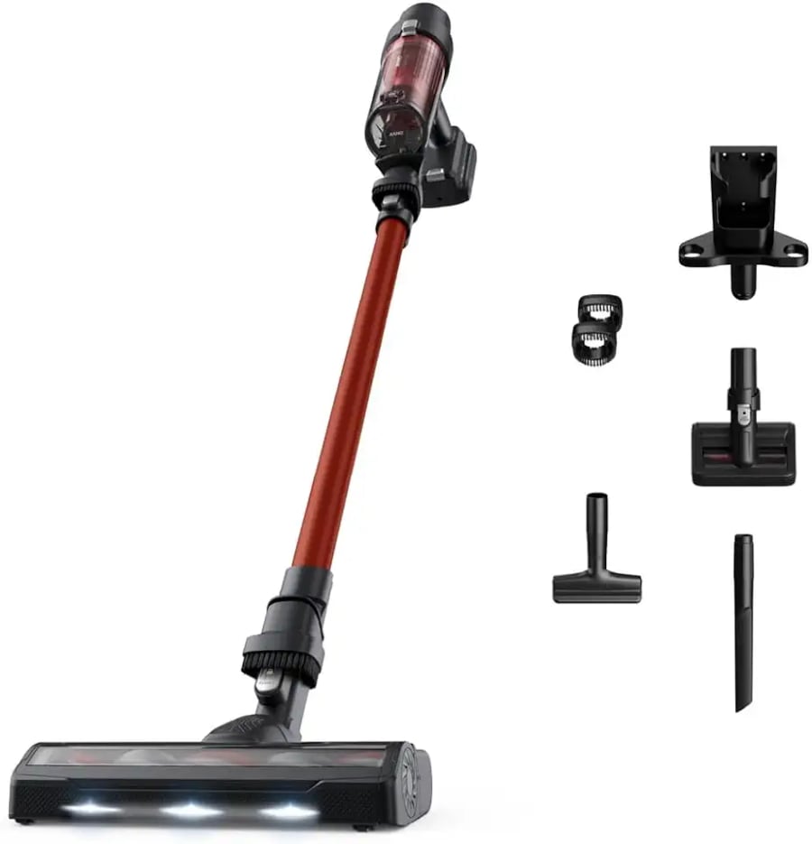 Aspirador de pó versátil sem fio Arno X-Pert 7.60 RH6A com bateria removível