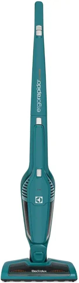 Aspirador de pó vertical sem fio Electrolux Ergorapido ERG22 verde