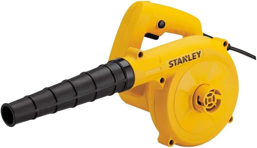 Aspirador e soprador de folhas Stanley SPT500 500W 110V