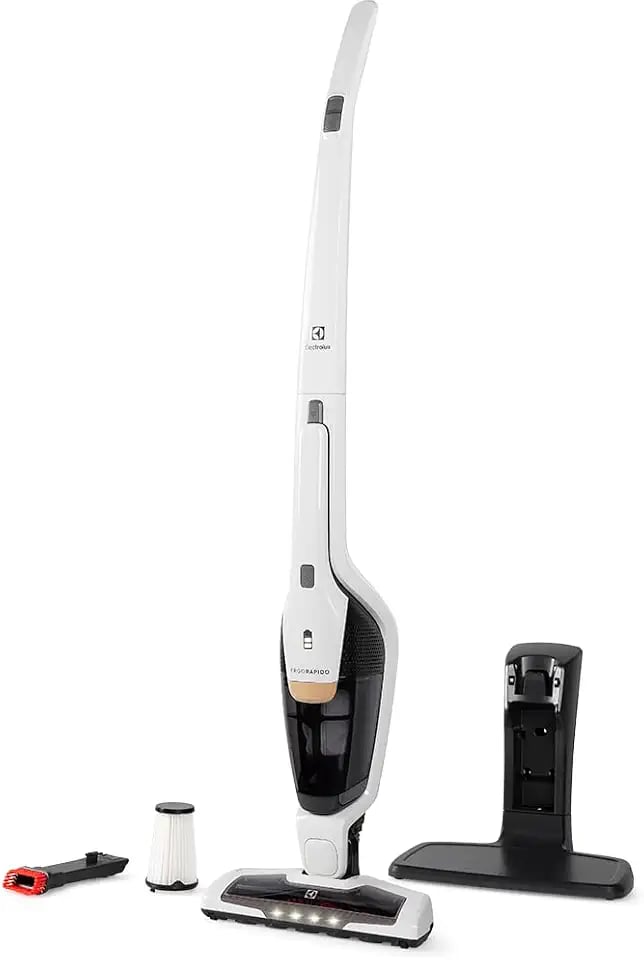 Aspirador vassoura sem fio Electrolux Ergorapido ERG25B 2 em 1