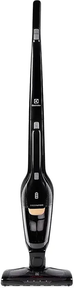 Aspirador vassoura sem fio Electrolux Ergorapido ERG24N preto