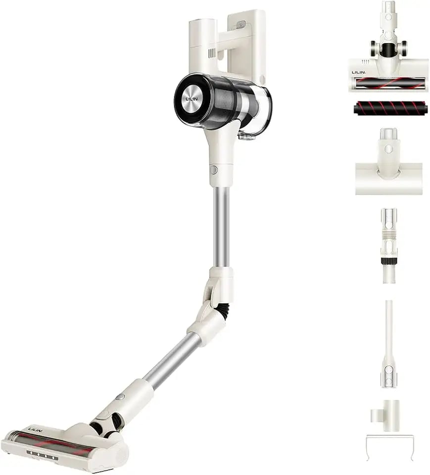 Aspirador vassoura sem fio LILIN i7 portátil multifunções