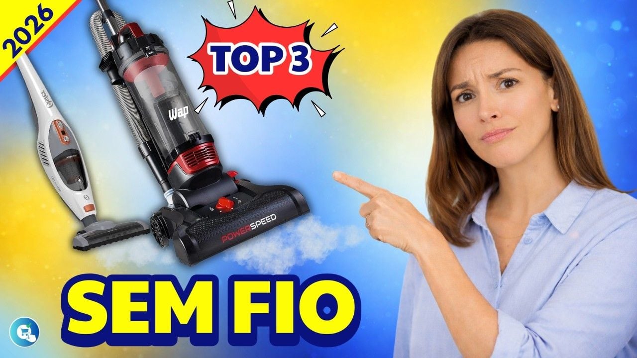 Vídeo sobre os melhores aspiradores verticais sem fio de 2026
