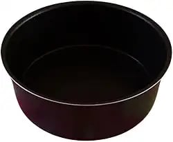 Forma redonda antiaderente de 18 cm indicada para air fryer de 3,5 litros